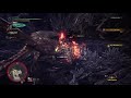 mhw i 歴戦リオレイア希少種　ソロ　スラッシュアックス　tempered gold rathian solo switch axe 05 49