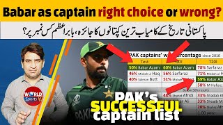 Babar Azam is right choice for captaincy or not? | Pakistan cricket’s most successful captains