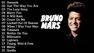 Bruno Mars Greatest Hits - Bruno Mars Full Album Best Songs