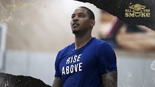 Carmelo On NBA Break: "I Was Done, The Game Didn't Love Me The Way I Loved The Game" | ALL THE SMOKE