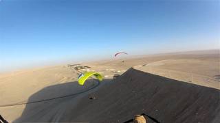 UAE paragliders take to the skies