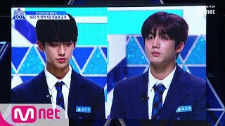 [ENG sub] PRODUCE X 101 [5회] 김요한 VS 김민규, 과연 1위는?ㅣ첫 번째 순위발표식