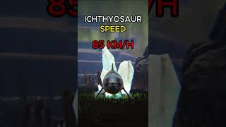 ARK RANK SPEED [ WATER EDITION ] #shorts #ark #speed