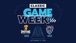 Classic Game of the Week Lakewood vs Dixie Hollins 1998