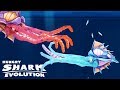 NEW EVIL ENEMY KRAKEN GIANT SQUID (HUNGRY SHARK EVOLUTION)