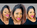 THE STYLIST HUMAN HAIR LACE FRONT WIG - SHEREE | FT. SAMSBEAUTY.COM | BEAUTIEBYMARK