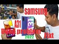 Samsung Galaxy A31 Dead problem fixt  || charging problem solution 100% tested