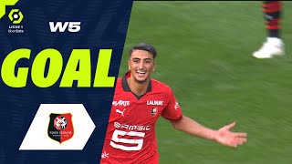 Goal Ibrahim SALAH (89' - SRFC) STADE RENNAIS FC - LOSC LILLE (2-2) 23/24