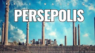 WALK WITH ME IN PERSEPOLIS IN MARVDASHT 2024 |Persepolis is one of the wonders of Iran and the world