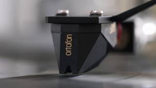 The Ortofon 2M Black phono cartridge - probably the best Moving Magnet model.