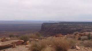 Dojazd do Moki Dugway - Utah