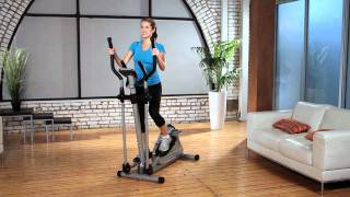 1302 - Exerpeutic 1000XL Heavy Duty Magnetic Elliptical with Pulse