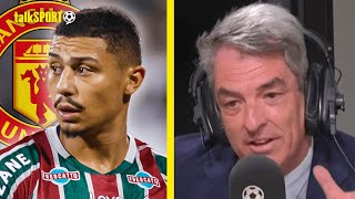 'CHEAPER THAN UGARTE!' 🚨 Tim Vickery CLAIMS Man Utd Are INTERESTED In Fluminense Midfielder Andre