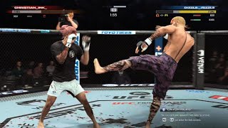 Ufc 5 lead switch kick ko