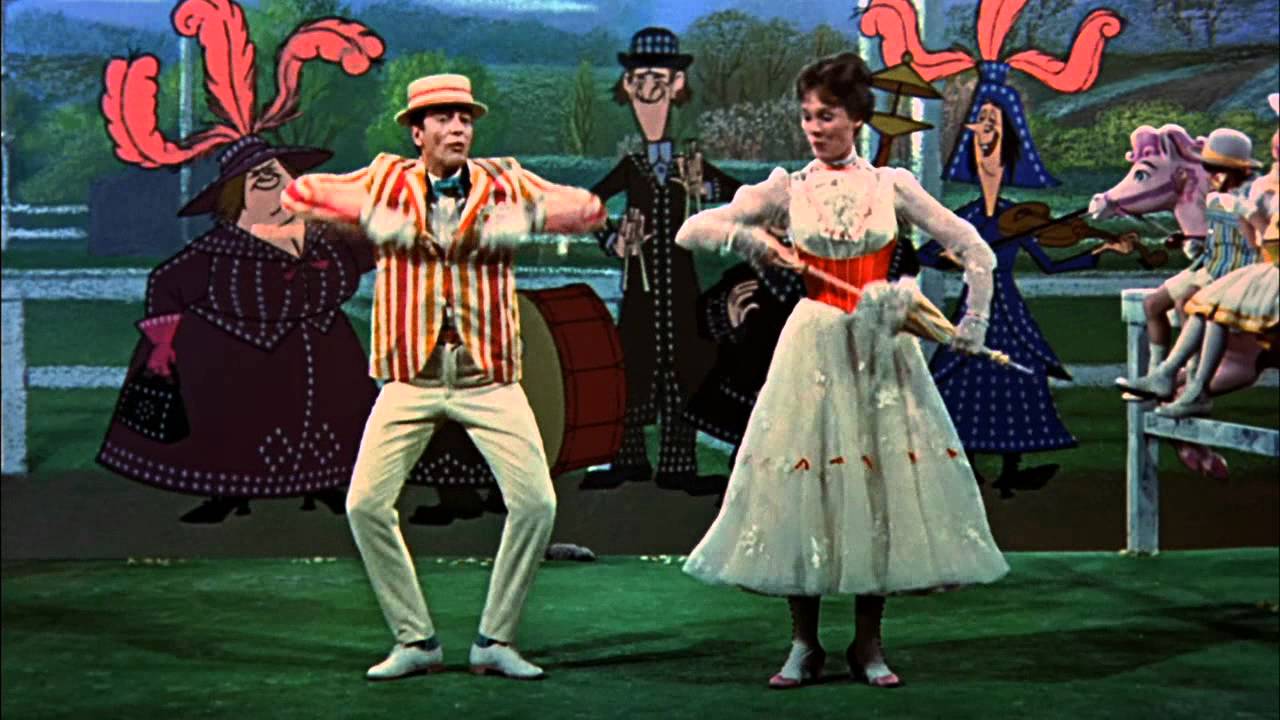 Supercalifragilisticexpialidocious Mary Poppins