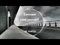 Eminem - Lose yourself [8D TUNES / USE HEADPHONES] 🎧