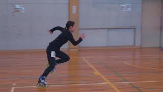 2020 All Japan Speed slalom Senior Women MIKA MORITOKI 02