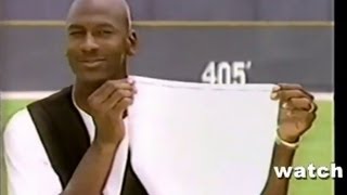 MICHAEL JORDAN Hanes Underwear ad from 1995