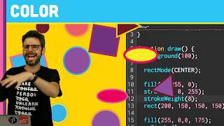 RGB Color in p5.js for Beginners (1.4)