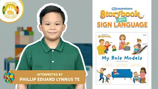 My Role Models | Storybook with Sign Language