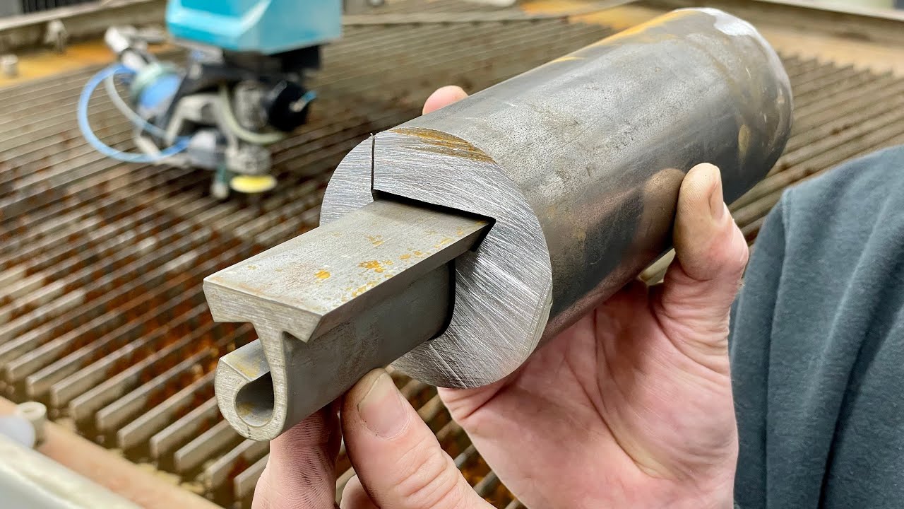 How Does Water Cut Steel This Thick? Q&A