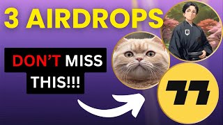 3 NEW Gaming Crypto Airdrops To Farm! Bithub77, Jaihoz, TAO Cat- Step by Step How To Turtorial Guide