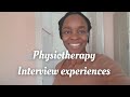 MY PHYSIOTHERAPY UNIVERSITY INTERVIEW EXPERIENCES + how I prepared | AECC, LSBU, SGUL & UOB