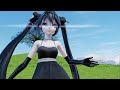 mmd miku u0026 haku krwella runaway motion dl link