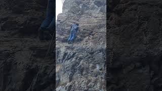 문수암 무룡(5.12a) 완등