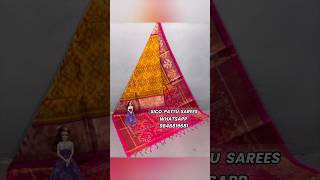 Pochampally Sico Pattu Sarees 9848819681 #sicosarees #pochampally