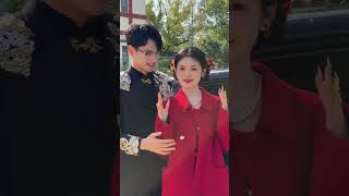 婚礼上妈妈送的订婚服，人见人夸～ 中式嫁衣 新娘敬酒礼服 我们订婚啦 敬酒服 喜结良缘