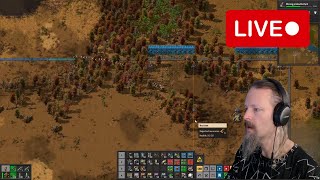 🚀 Mastering Automation in Factorio – Building the Ultimate Factory LIVE! 🔧⚙️