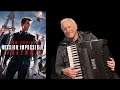 james bond u0026 mission impossible themes digital accordionist lee terry meisinger korg fisa suprema