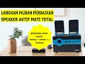 Cara Mudah Perbaikan Speaker Aktif Teckyo Kerusakan Mati Total