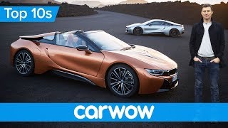 BMW i8 Roadster - have they ruined the looks? | Top 10s