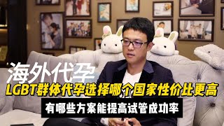 LGBT群体代孕选择哪个国家性价比更高?