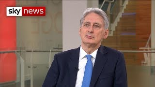 Hammond: "It's a time for cool heads and grown-up government"
