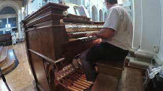 LODI ALL' ALTISSIMO : ORGAN IMPROVISATION + HYMN  -  01-08-2021