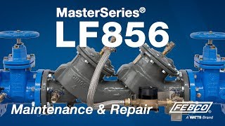 FEBCO MasterSeries® LF856 Maintenance \u0026 Repair