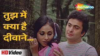 तुझ में क्या है दीवाने Tujh Mein Kya Hai Deewane | Bade Dilwala (1983) | Rishi Kapoor, Tina Munim