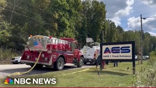 ‘No survivors’ found after explosion at Tennessee plant, sheriff says