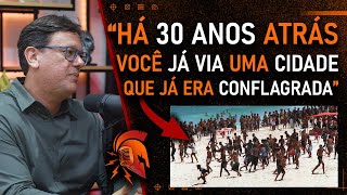 FALA GUERREIRO PERGUNTA AO JORNALISTA FÁBIO GUSMÃO SOBRE A VIOLÊNCIA DO RIO DE JANEIRO 30 ANOS ATRÁS