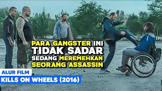 DIANGGAP REMEH KARENA CACAT TERNYATA BERANI MEMBANTAI GANGSTER MAFIA SENDIRIAN - alur cerita film