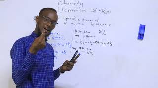 Isomerism Of Alkanes   Chemistry form Four  By Senior Chemistry Teacher Ustaad Kiimiko