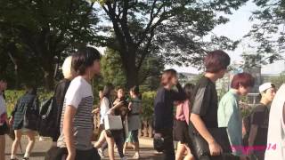 140921 SEVENTEEN Heading to Wapop Venue part 2