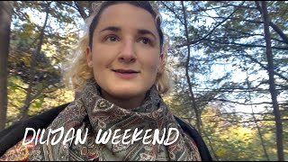 Dilijan Weekend | Abandoned Buildings on Sevan | Food in Gagarin | Matosavank | Music | HitchHiking