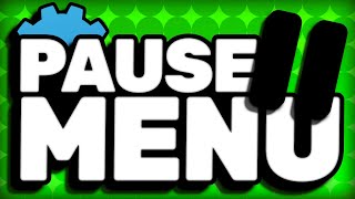 Simple Pause Menu in Godot 4.5