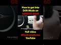 How to put Genesis GV60 in Drift Mode – Step by step! #Shorts