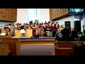 Hebron SDA Church, Chorale Essor: Ô Dieu très grand !