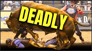 15 Most Dangerous Bulls of Rodeo History